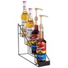 Mustry Coffee Syrup Rack for Coffee Bar Accessories, Fits with