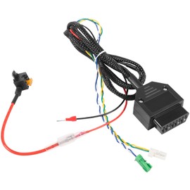 Double Bypass | Trunk-Mount Security Bypass OBD2 Cable Kit Compatible with 2018-2023 Dodge Charger, Challenger, Chrysler 300