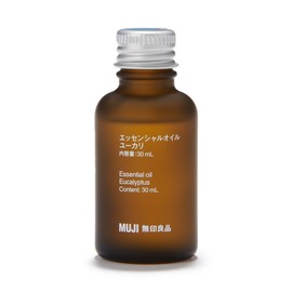 MUJI OCC63A1S Essential Oil Eucalyptus 1.0 fl oz (30 ml)