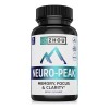 Zhou Neuro Peak Cápsulas Nootrópicas Para Memoria Y Claridad