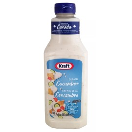 Kraft Creamy Cucumber Salad Dressing, 425mL/15 fl. oz