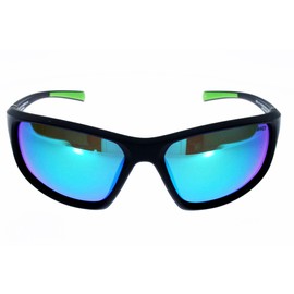 Sinner Fonds Matte Dark Blue Sintec Green Green Oil Lens Sunglasses