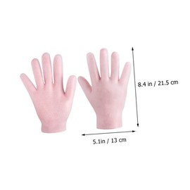 Mikinona Moisturizing Gloves Overnight for Women Exfoliating Gloves for Dry Skin Gentle Hand Care