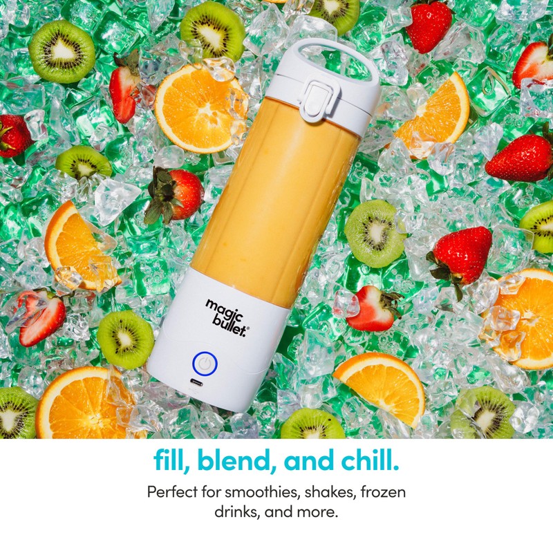 magic bullet Portable Blender MBPB50100W White