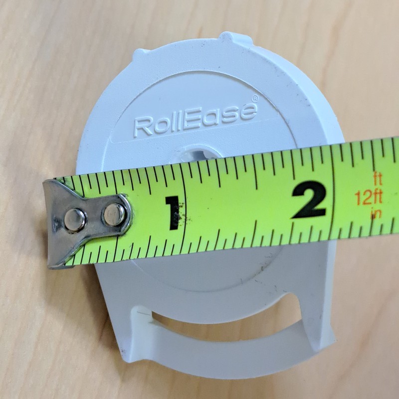 Rollease Clutch R Series with Bead Stopper (Black, R8-1 1/4"