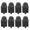 25Pcs Knob Selector Switch Self Locking 3 Speed with Light