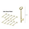Lucky Line Skeleton Key with Notch TIP for Warded Locks,