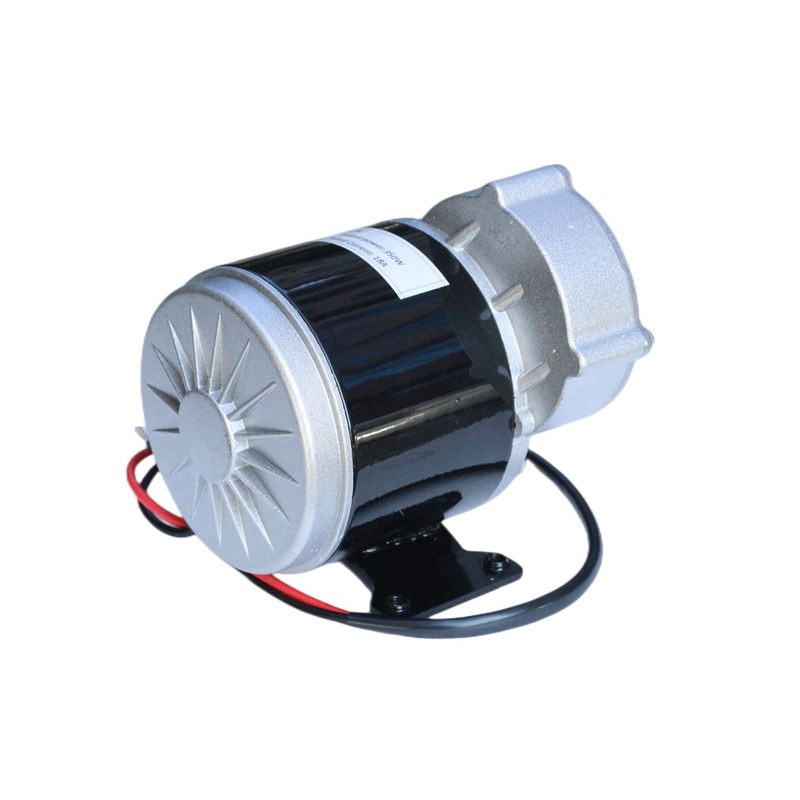 TRKIMAL 12/24 Volt DC 250W/350 Watt Gear Reduction Brushed Electric