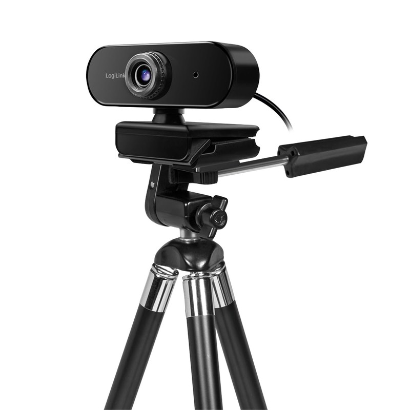LogiLink UA0371 - Pro Full HD USB Webcam with Microphone