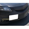 iJDMTOY No Drill Front Bumper Tow Hook License Plate Mounting