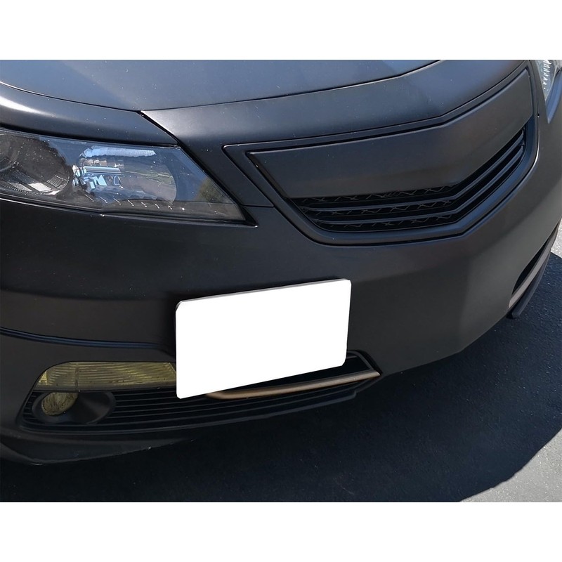 iJDMTOY No Drill Front Bumper Tow Hook License Plate Mounting