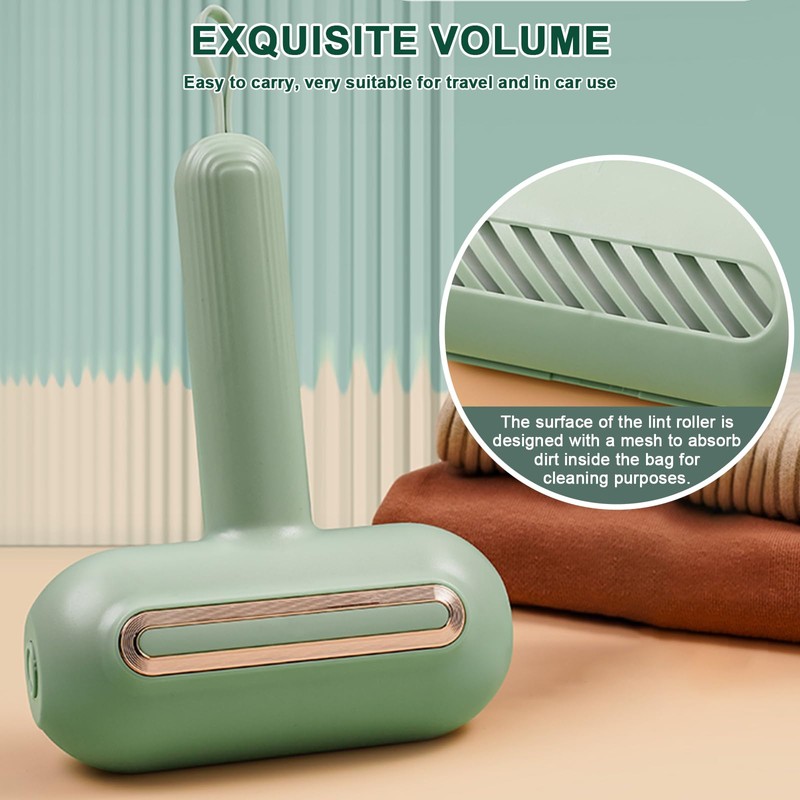 Reusable Lint Rollers (Black)