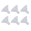 10pcs Infant Silicone Nipples Baby Bottle Replacement Feeding Nipples for