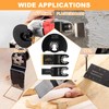 USHOP Multitool Saw Blades, Multifunctional Tool Accessories, Oscillating Tool Accessories,