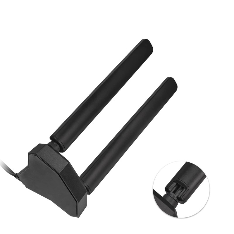 Eightwood WiFi 6E Tri-Band Antenna 6GHz 5GHz 2.4GHz Gaming WiFi