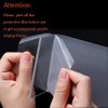 Clear Acrylic Display Risers, 2 Sets of 3 Showcase Shelf