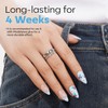 Modelones Nail Tips, 510 Pieces, Full Cover Nail Tips Set,