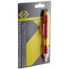 C.K T2271A Non-Contact Voltage Detector with Visual Indicator,Red