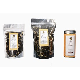 Ginger Orange Organic Black tea, 8.0 oz by Summit Tea