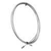 Steel Wire Strands Cord 0.4mmDiameter High Tensile Strength for Elevator