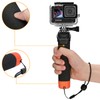 Vkesen Floating Hand Grip, Waterproof Monopod, GoPro Accessories for Diving