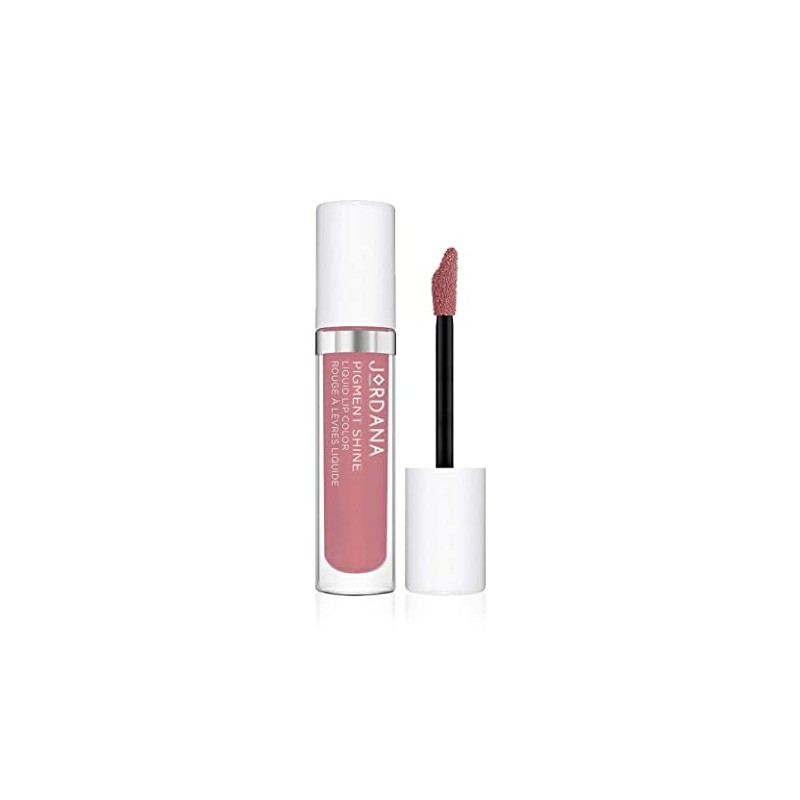 JORDANA pigment shine liquid lip color - 02 AT FIRST