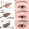 Máscara De Cejas Espoir The Brow Color Fixing Cara #3