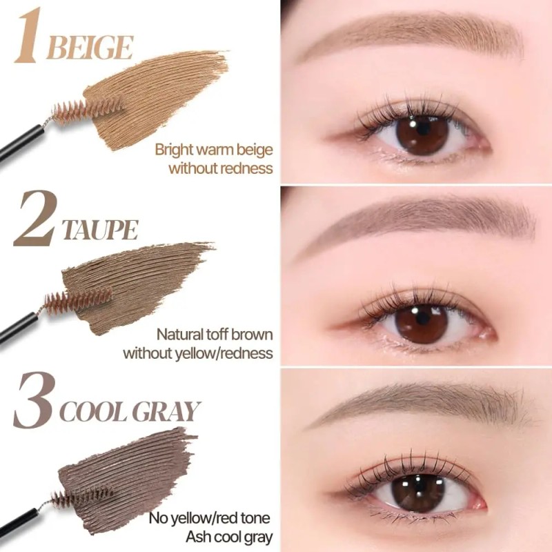 Máscara De Cejas Espoir The Brow Color Fixing Cara #3