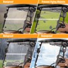 Club Car Precedent Windshield,Customize 5MM Thicken Windshield Replacement Fits Golf