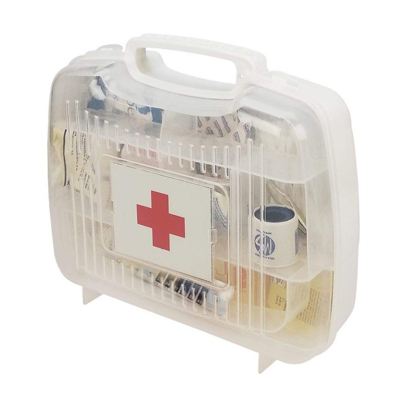 Sablon Botiquín Sablón Wacky con Medicamentos Básicos para Primeros Auxilios