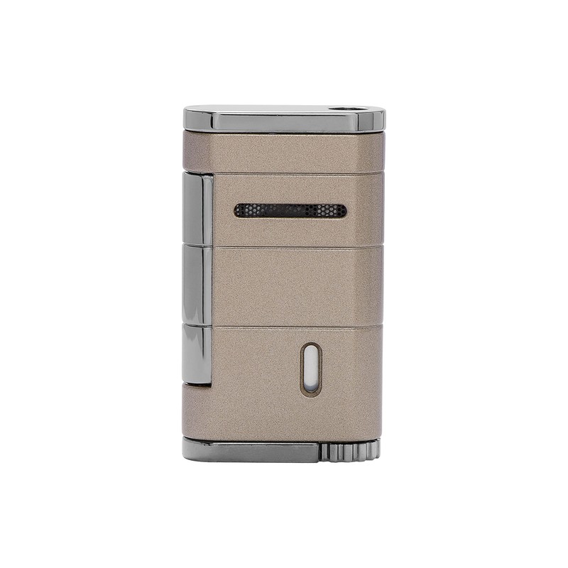 Xikar Allume Single Jet Flame Cigar Lighter, Durable Body, Fuel