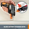 Worx 4V Electric Screwdriver, Rechargeable Cordless Power Screwdriver Set with