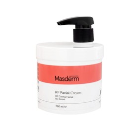 MASDERM Ultrasonic Face Cream High Frequency Moisturising Face Cream Anti-Wrinkle Hyaluronic Acid Professional Woman With Centella Asiatica 500 g