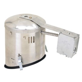 Nora Lighting NHIC-926QAT Quick Connect IC Air-Tight 6 Inch Sloped Ceiling Housing