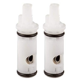(2PK)1224 1224B Faucet Cartridge replacement for Moen,Fits Most Double Handle Faucets and Showers