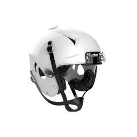 Schutt Sports Vengeance A11 Youth Football Helmet, Facemask NOT Included, White, Small