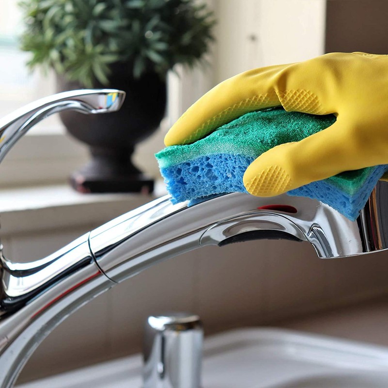 O-Cedar Multi-Use Scrunge Scrub Sponge 9 Count (Pack of 2)