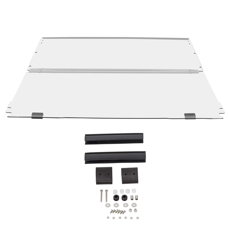 HECASA Windshield Compatible with 1994-2014 EZGO TXT & Medalist Gas