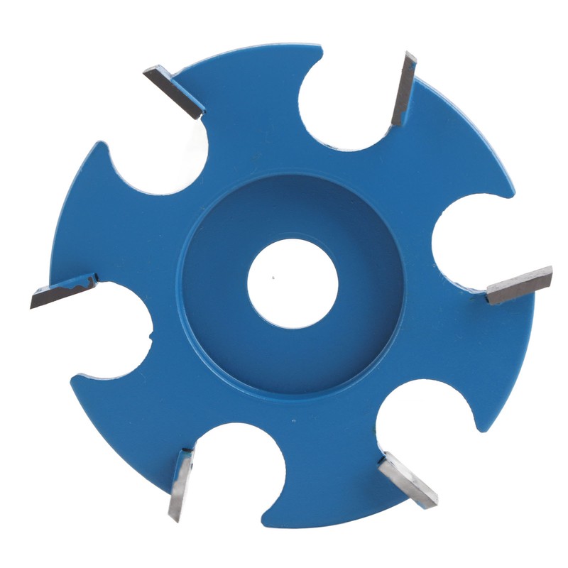 6 Teeth Wood Milling Cutter Carbon Steel Carving Disc Woodworking