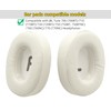 Xinyuekj Replacement Ear Pads are Made of Leather Fabric and