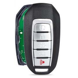 Yewong Keyless Entry Remote Car Smart Proximity Key Fob for Infiniti QX50 QX60 2019 2020 2021 2022 KR5TXN7 S180144716 433.92MHz 5Buttons