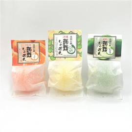 Konnyaku Shabon Vitamin C Shabon Set (3 Types, 8.5 oz (240 g), Soap, Face Cleansing Soap, Plenty of Moisturizing Ingredients (No Additives, Moisturizing, Restoration, Transparency), For Dry and Sensitive Skin