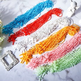 Taiyin 200 Pcs 120 Pcs/200Pcs Cross Necklaces Bulk 16 Inch Plastic Cross Rosary Necklace for Boys Girls, Prayer Crossed Beads Rosaries Catholic Bulk for Church Religious Homeless Easter Gifts