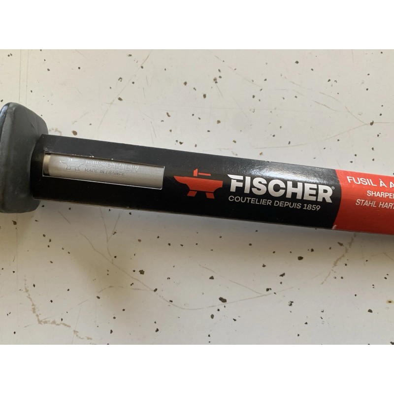 FISCHER N245N ROUND 12 inches Sharpening Steel Made in France