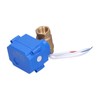 Motorized Ball Valve DN15 Brass Mini Electric Hydraulic Pipe Fittings