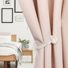 Sumnacon Set of 2 Decorative Curtain Holdbacks,Elegent Wall Mounted Aluminum