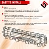ISINFLASH Rear Tailgate Cargo Light Assembly Compatible with Honda Passport
