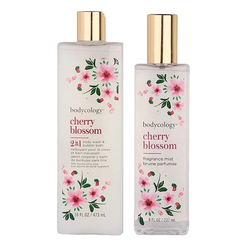 Jabon De Baño Corporal Y Locion Cherry Blossom Bodycology