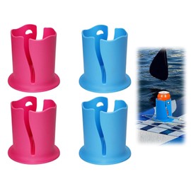 BEANPRECOY 4 PCS Paddle Board Cup Holder, Universal Kayak Drink Cup Holder, Anti-Toppling Surfboard Water Bottle Holder, Paddle Board Drink Holder, Multi-Functional Kayak Paddle Accessories