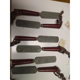 Salem Collection 12 Decorative Butter Knives Decorations Ornaments Kitchen Salem Collection